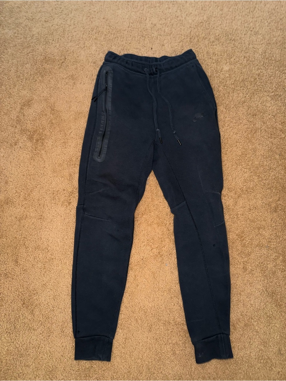 Nike Black Jogger Sweatpants